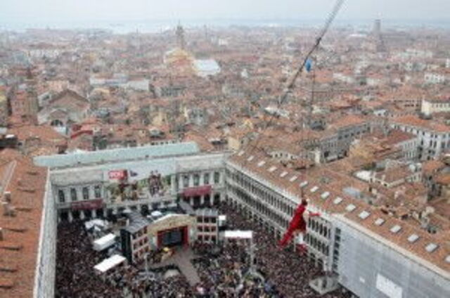 Carnival in Venice