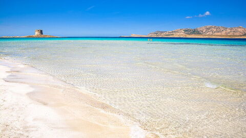 Sands of Spiaggia La Pelosa