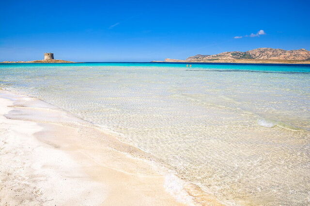 Sands of Spiaggia La Pelosa