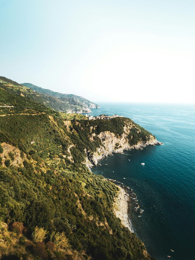 Along the Cinque Terre