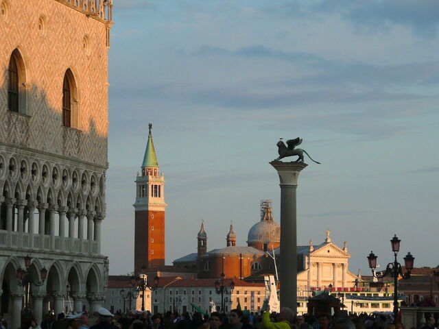 Columns of San Marco and San Todaro