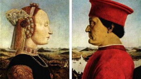 Piero della Francesca - Uffizi, firenze