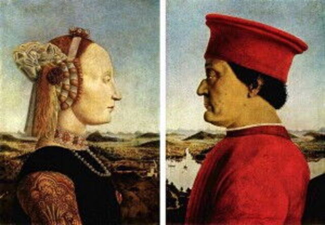 Piero della Francesca - Uffizi, firenze