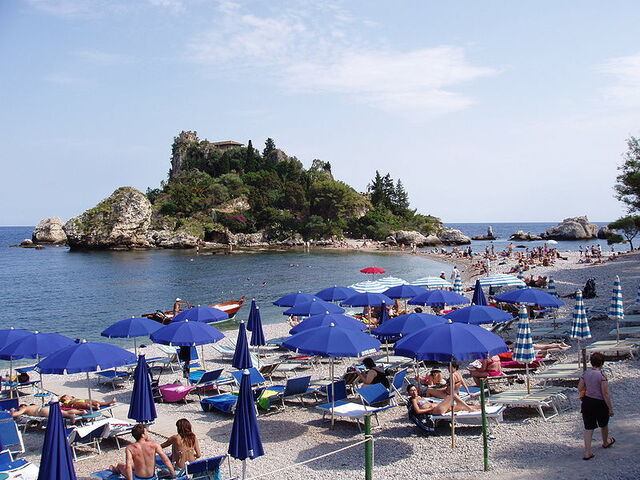 Sicilian beach