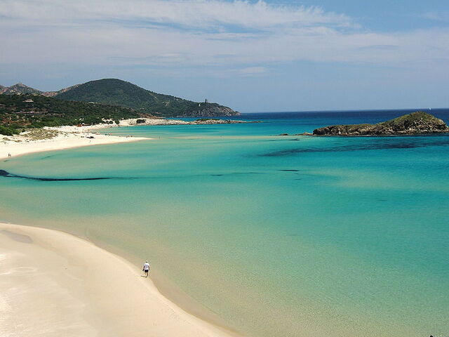 Sardinian beach