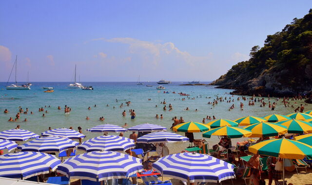 A beach in Gargano