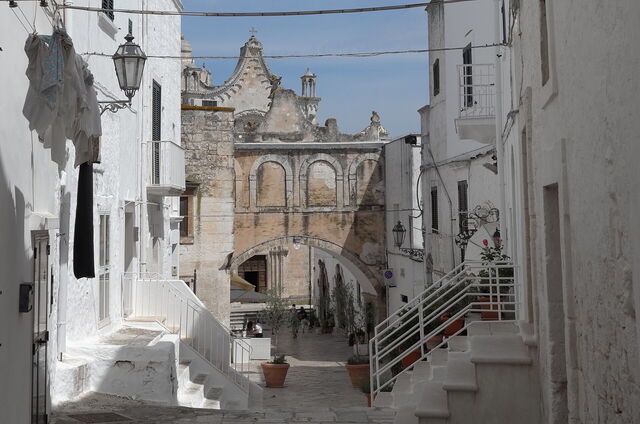Streets in Ostuni