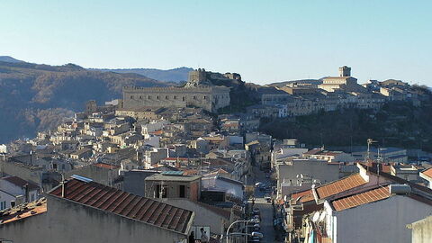 View of Montalbano Elicona