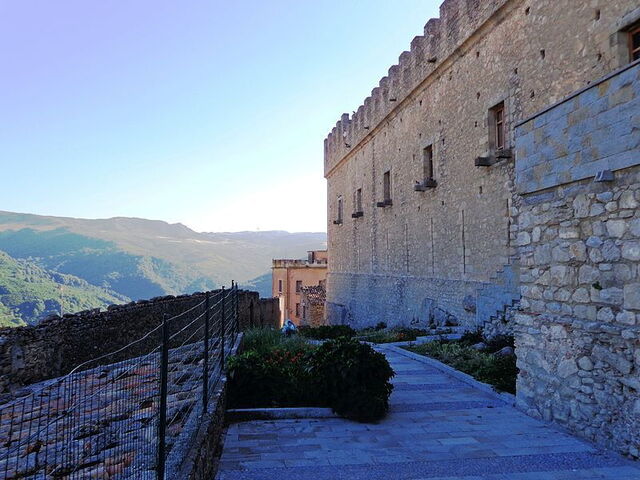 Castle of Montalbano Elicona