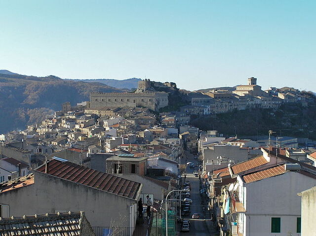 View of Montalbano Elicona