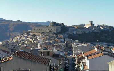 View of Montalbano Elicona