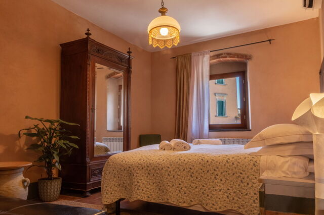 Il Pigionale, bedroom