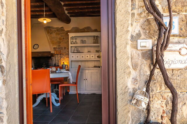 Il Pigionale, front door