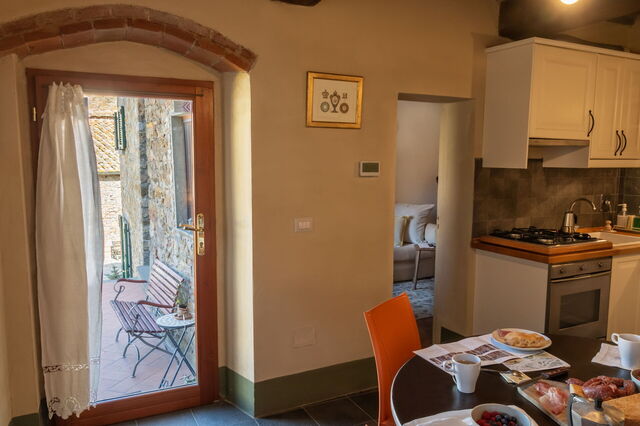 Il Pigionale, interior