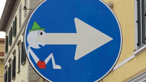 Pinocchio by CLET