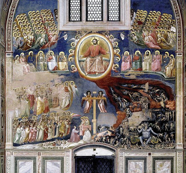 Fresco in Scrovegni Chapel