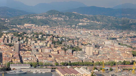 View of La Spezia