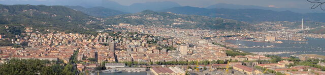 View of La Spezia