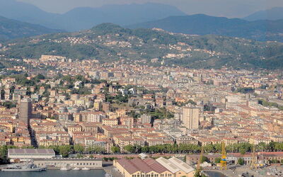 View of La Spezia