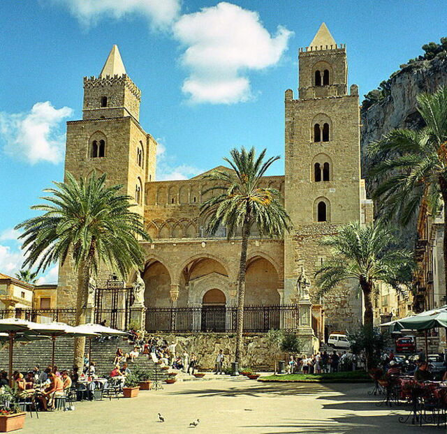 cathedral in cefalù