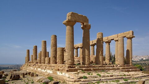 Temple of Juno in Valley of the Temples