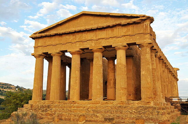 Concordia temple
