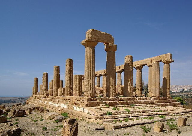 Temple of Juno in Valley of the Temples