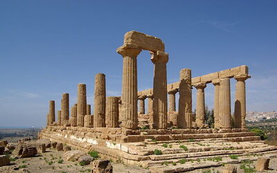 Temple of Juno in Valley of the Temples