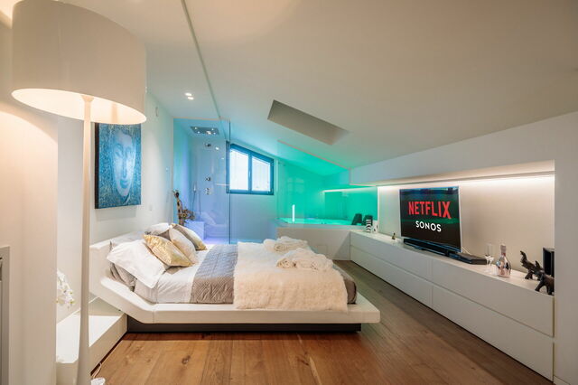 Villa Dalia Venezia, bedroom