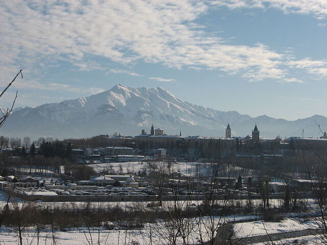 Cuneo in Piedmont