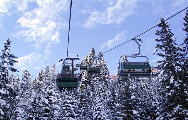 Ski resort of Cuneo