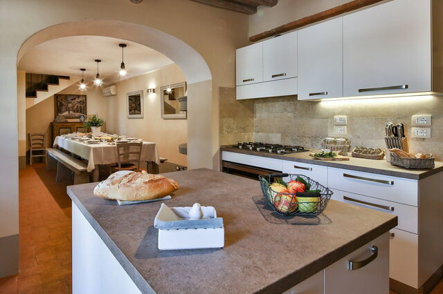 Case Sant'anna, kitchen