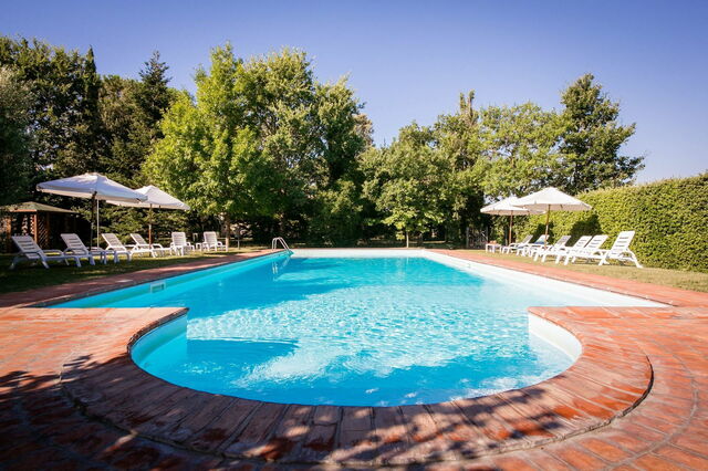 Case Sant'anna, pool