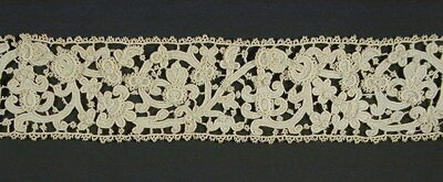 Delicate Burano lace