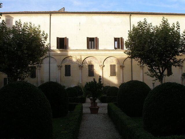 Gardens at the Palazzo Ducale