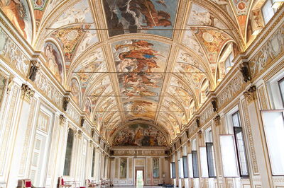 The beautiful interior of the Palazzo Ducale