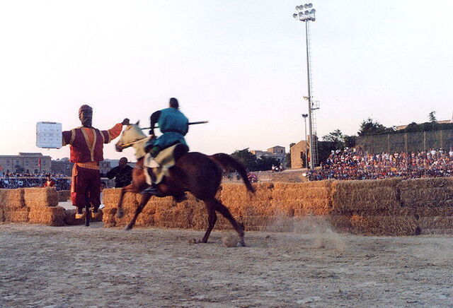 Main Normanni Palio event