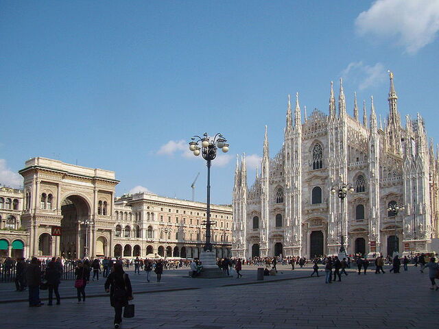 Milan cathedral