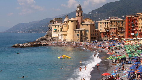 Camogli seaside resort
