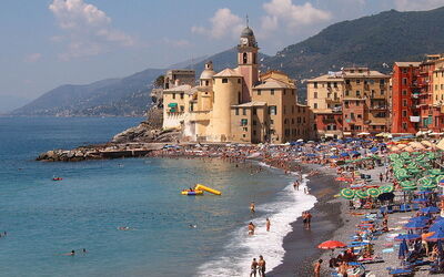 Camogli seaside resort