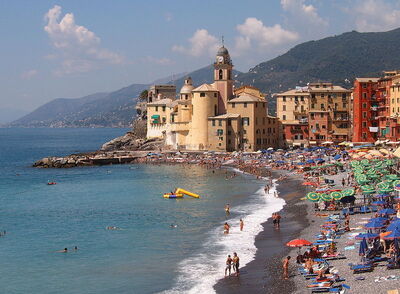 Camogli seaside resort