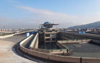 Rooftop test track, Fiat Lingotto