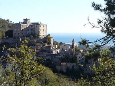 View of Balestrino