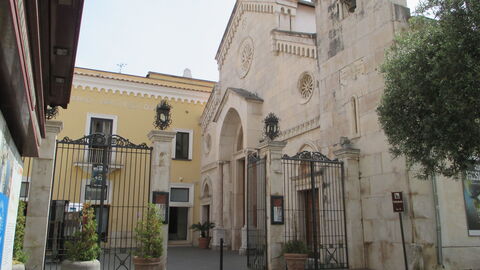 Exterior of Sorrento Cathedral