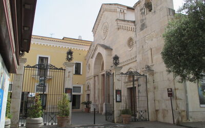 Exterior of Sorrento Cathedral