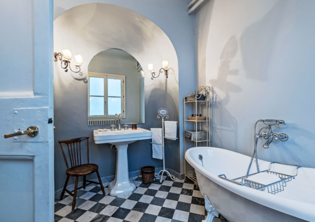 Dimora Del Palazzo Aldobrandini Del Papa, bathroom