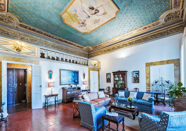 Dimora Del Palazzo Aldobrandini Del Papa, living room