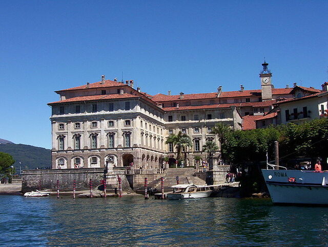 Bella Island on Lake Maggiore