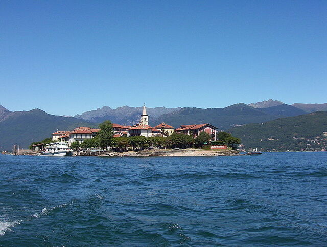 Lake Maggiore's Isola dei Pescatori