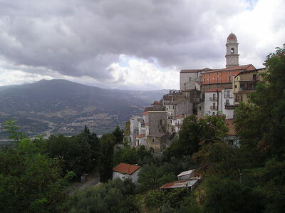 Landscape of Basilicata